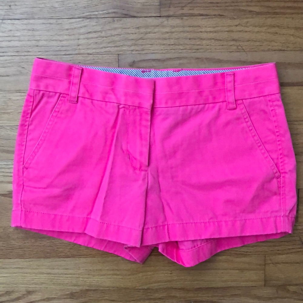J. Crew 4” Chino Short
